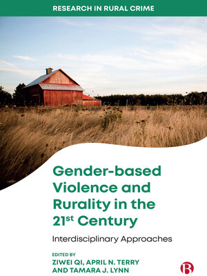 cover image of Gender-based Violence and Rurality in the 21st Century